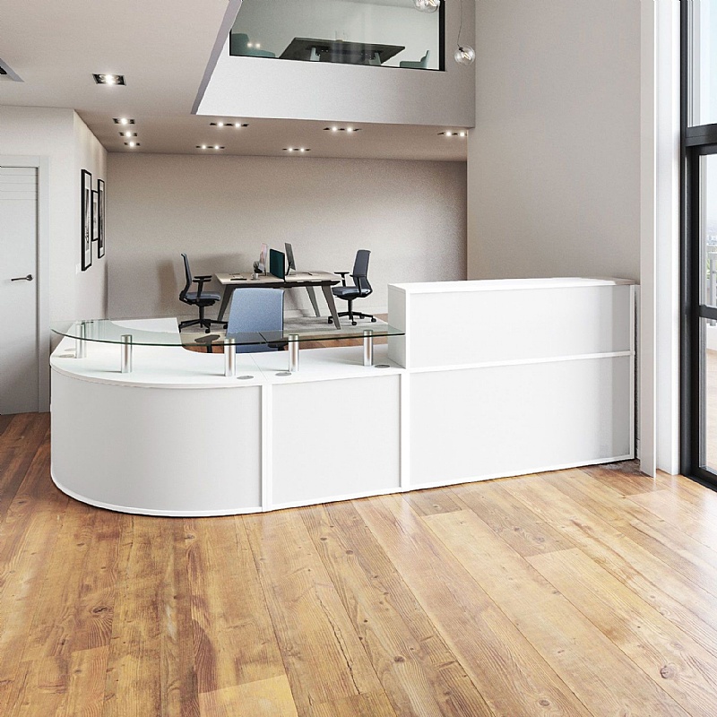 Enquire Modular Reception Desk - Office Furniture