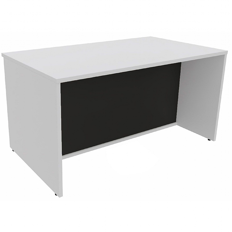 Enquire Duo DDA Modular Reception Desk - Office Furniture