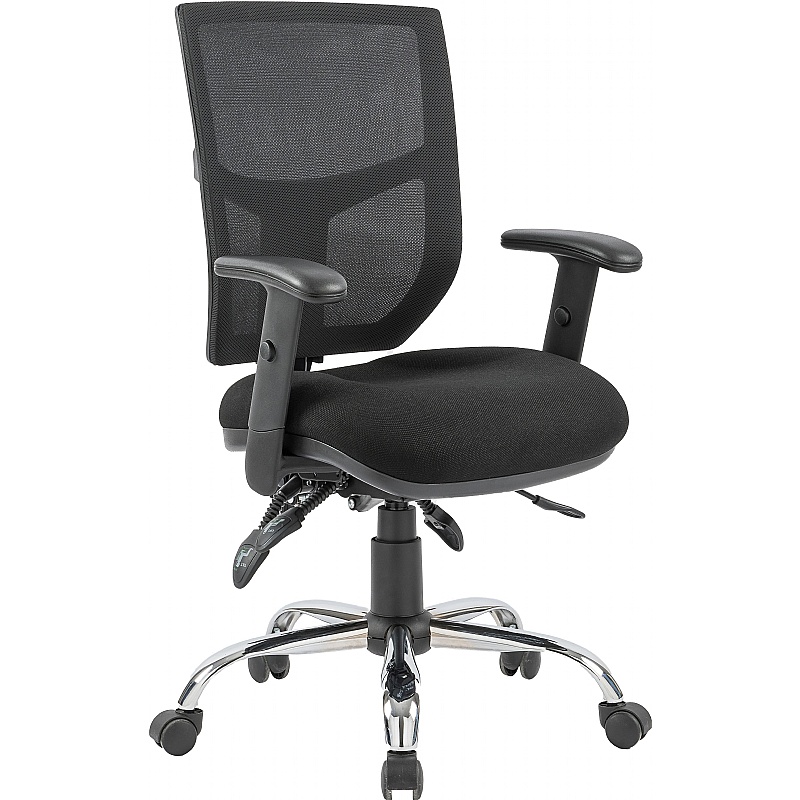 Ultimate Mesh 4-Lever Operator Chair - Office Furniture
