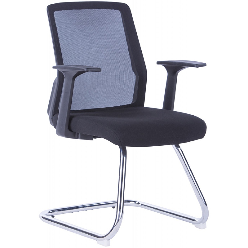 Hotshot Mesh Visitor Office Chair - Office Furniture