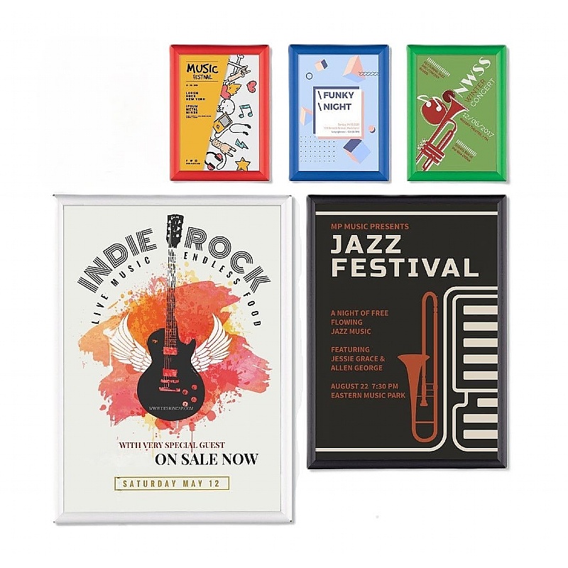 BusyGrip ColourPlus Snap Poster Frames