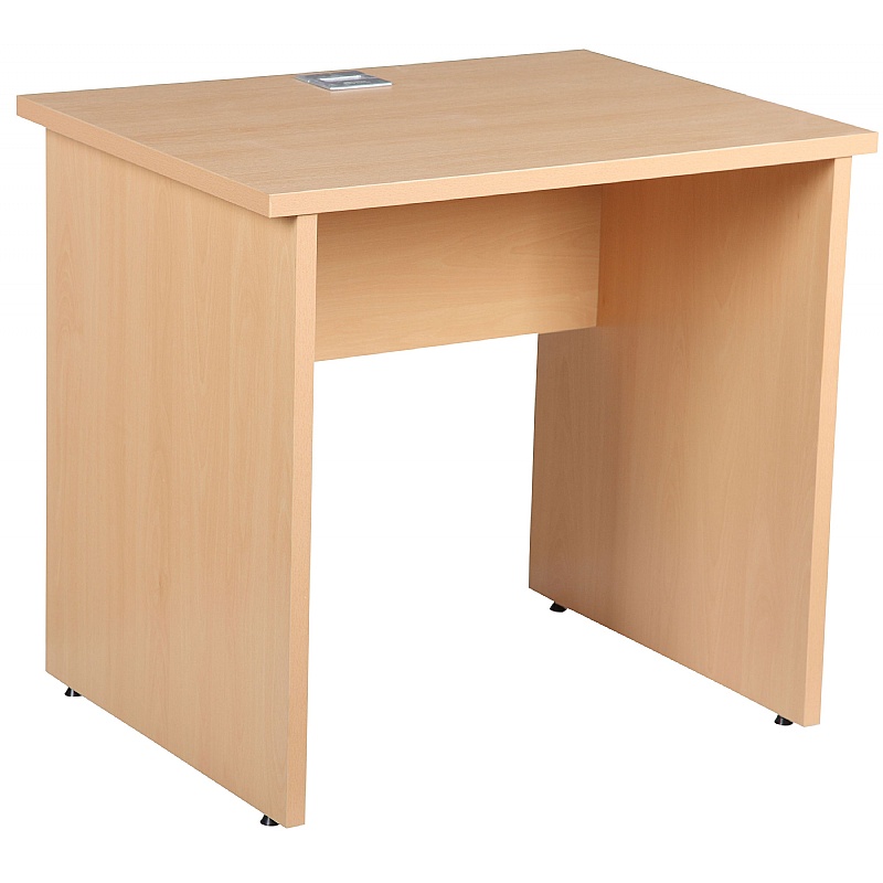 Horizon Compact Panel End Rectangular Office Desks - Office Furniture