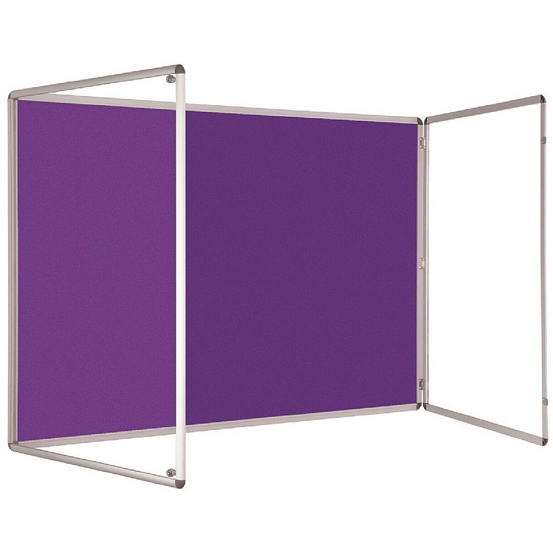 InfoHub ColourPlus Tamperproof Noticeboards - Office Furniture