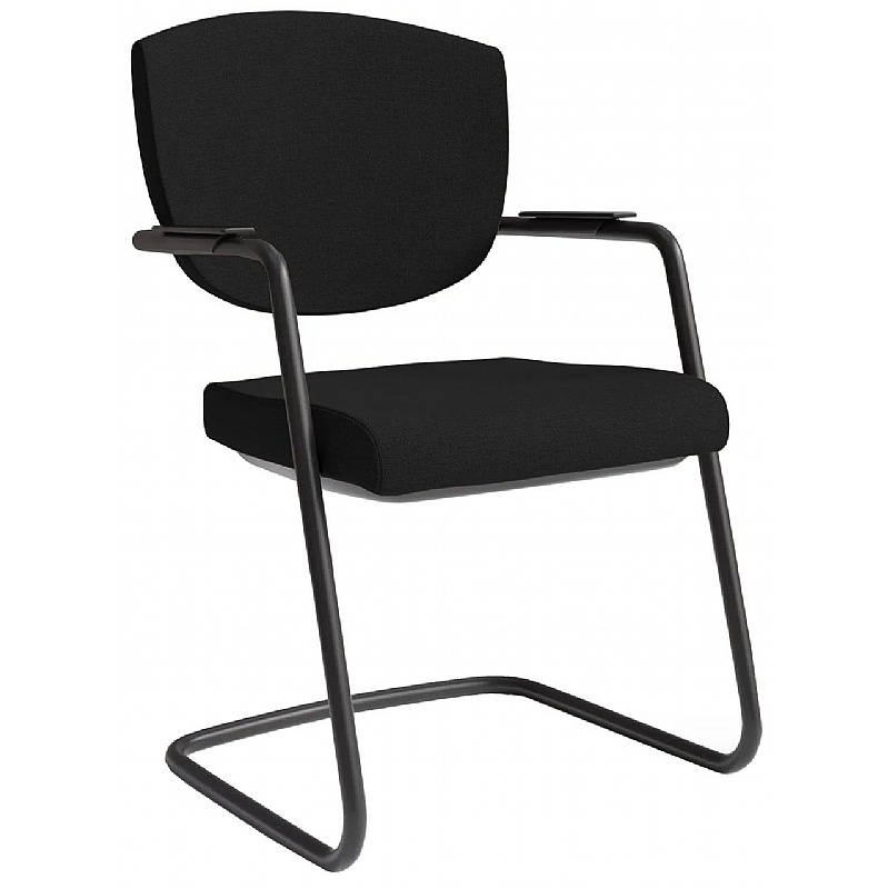 Key Low Back Cantilever Meeting and Conference Chairs - Office Furniture