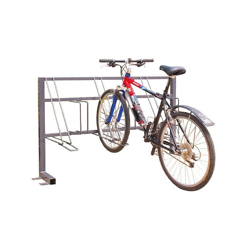 Twin Level Secure Bicycle Racks - Premises