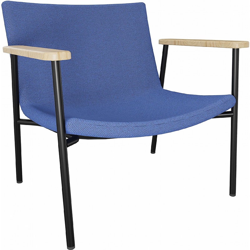 Cortado 4-Leg Lounge and Breakout Chairs - Office Furniture