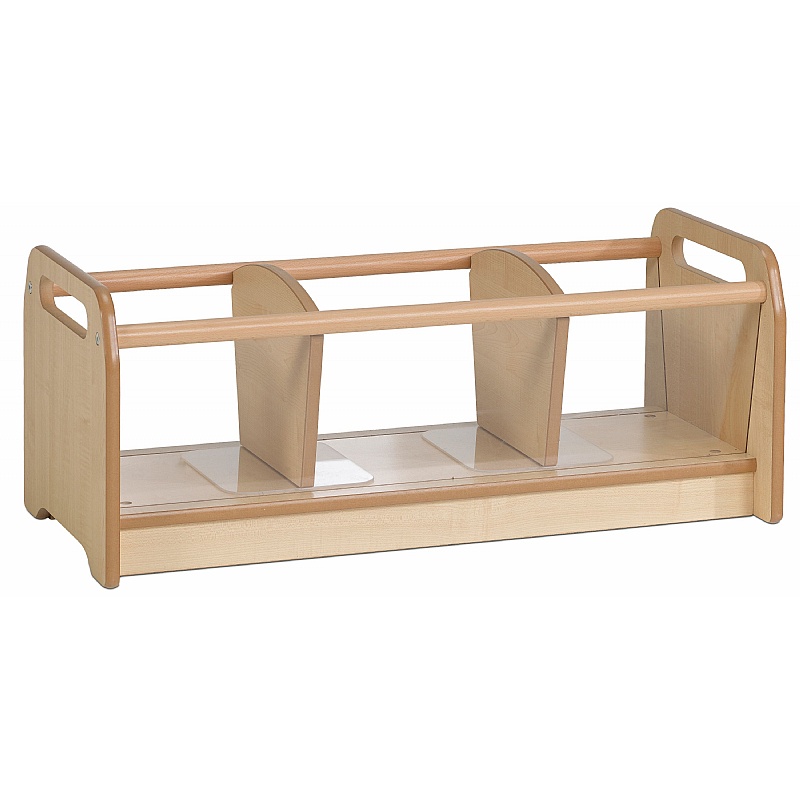 Explorer Zone Acrylic Low Storage Unit - Education