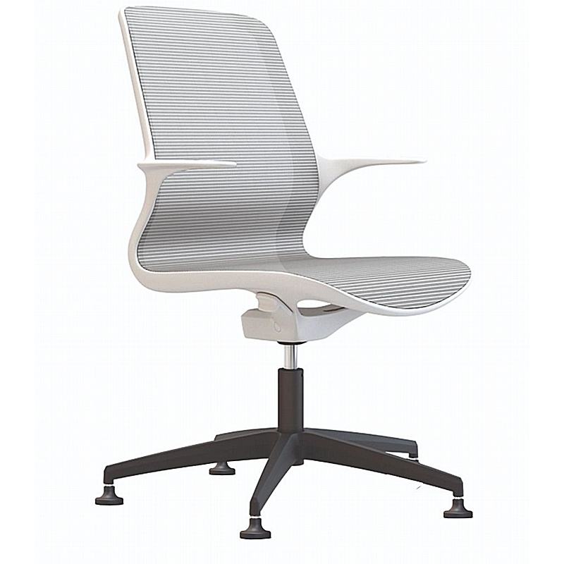 Tempo Bianca  Agile Mesh Meeting and Breakout Chairs - Office Furniture