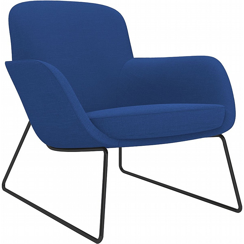 Toro Low Back Sled Base Lounge and Breakout Chairs - Office Furniture