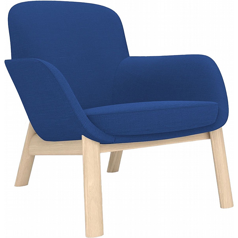 Toro Low Back Scandi Lounge and Breakout Chairs - Office Furniture