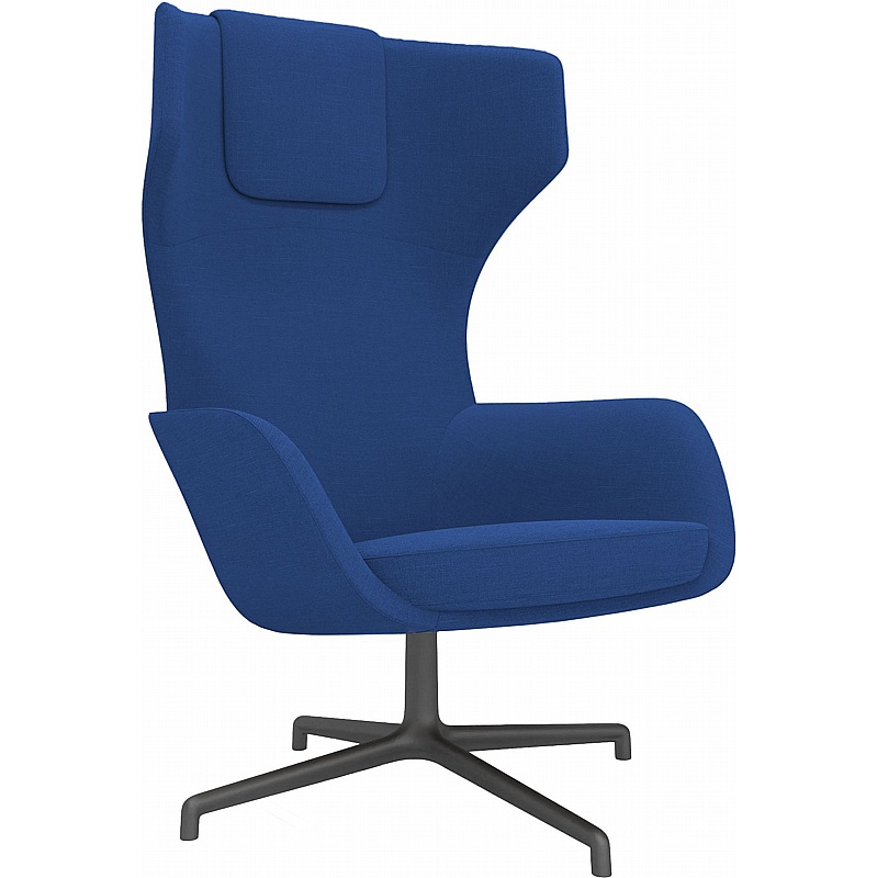 Toro High Back 4 Star Swivel Lounge and Breakout Chairs - Office Furniture