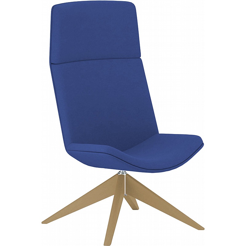 Spirit Lounge High Back Scandi Reception and Breakout Seating - Office Furniture