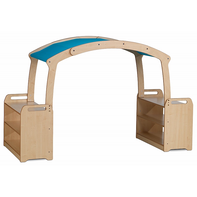 Cosy Reading Zone Tall Den Cave Set - Education