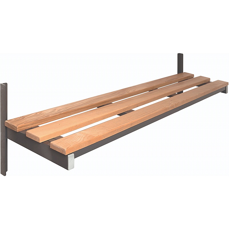 Vault Premium Wall Mounted Changing and Cloakroom Bench Seats - Lockers & Cloakroom