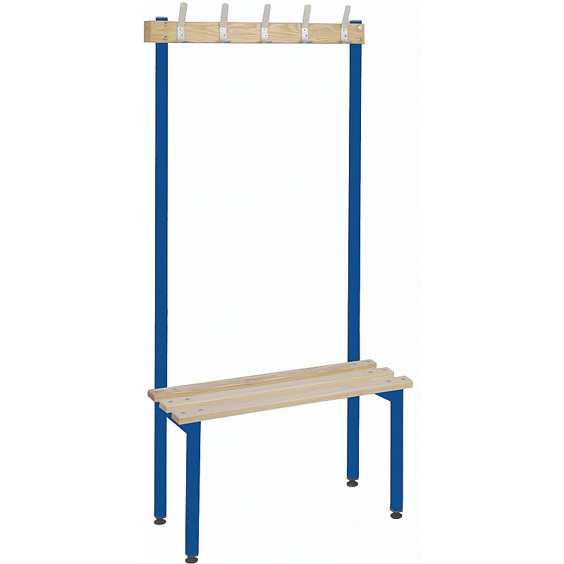 Vault Bench Germ Guard Single Sided Cloakroom Benches - Lockers & Cloakroom