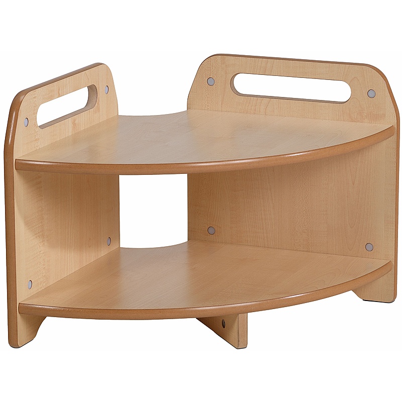 Cosy Reading Zone 90 Degree Low Level Storage Unit - Education