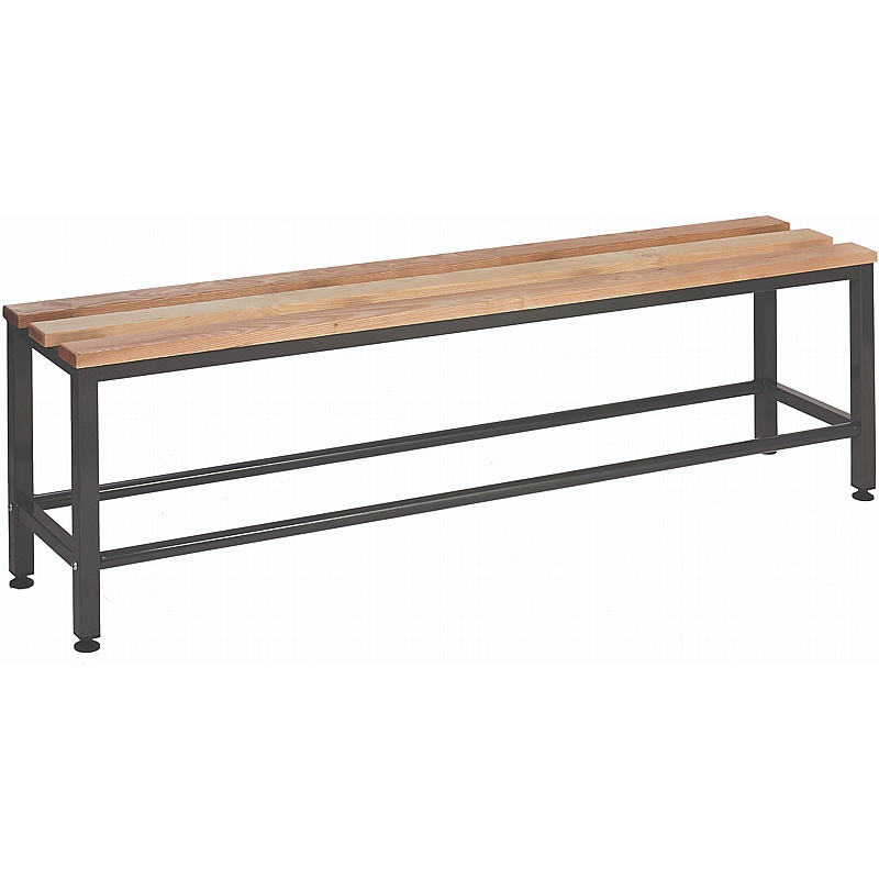 Vault Premium Bench Germ Guard Single Sided Changing and Cloakroom Bench Seats - Lockers & Cloakroom