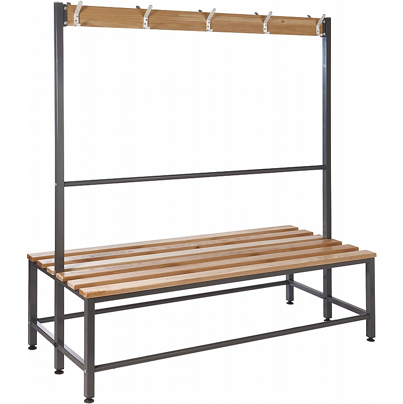 Vault Premium Bench Germ Guard Double Sided Cloakroom Benches - Lockers & Cloakroom