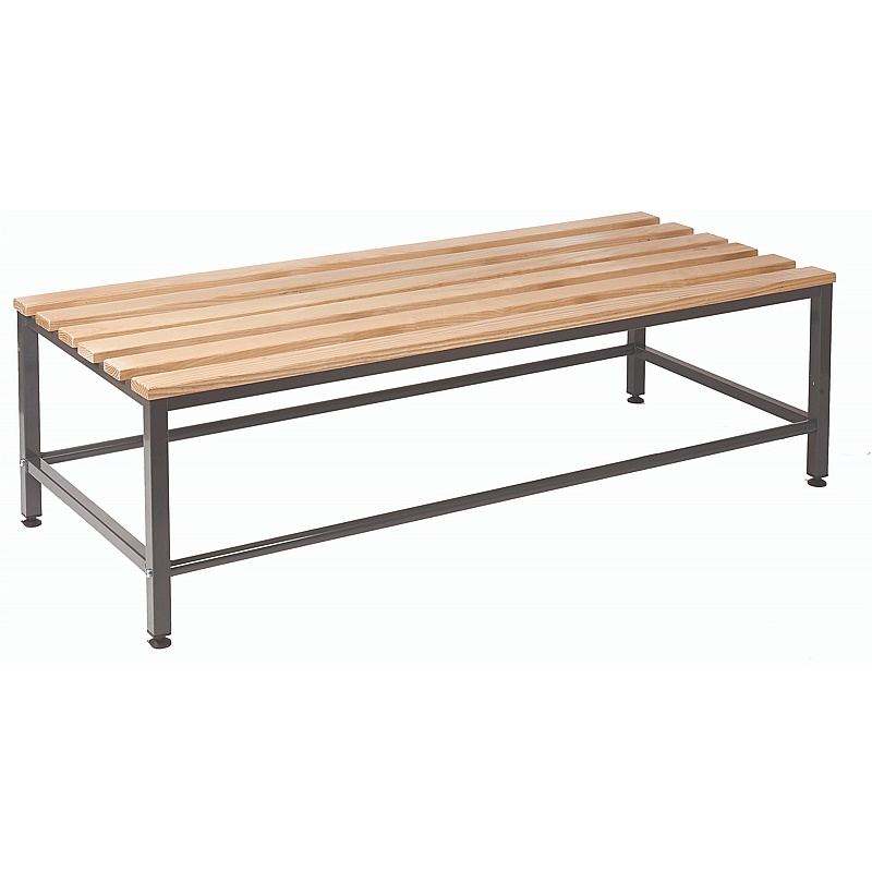 Vault Premium Bench Germ Guard Double Sided Changing and Cloakroom Bench Seats - Lockers & Cloakroom