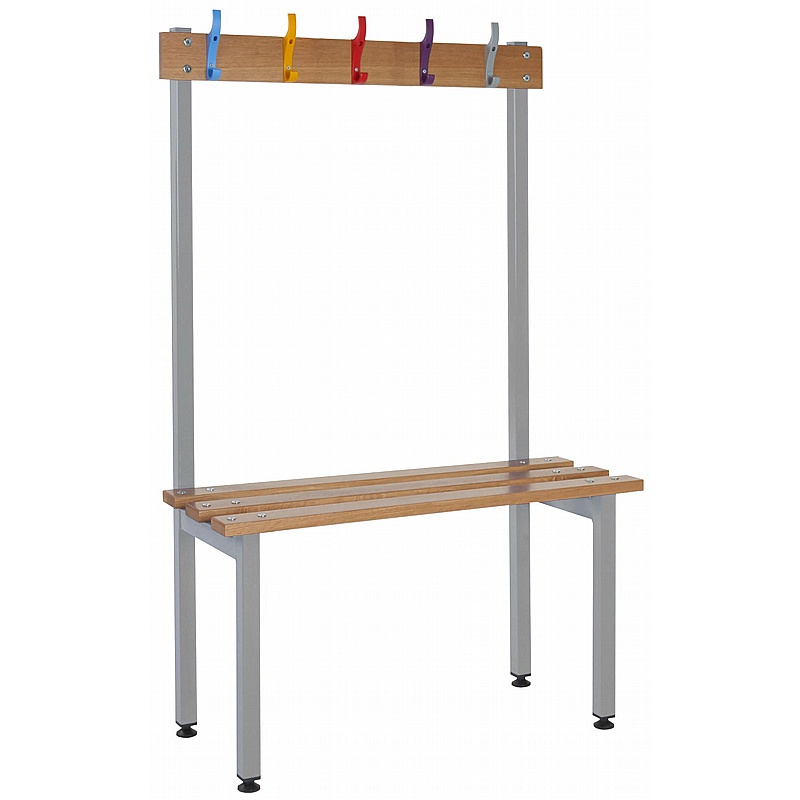 Vault Junior Bench Germ Guard Single Sided Cloakroom Benches - Lockers & Cloakroom