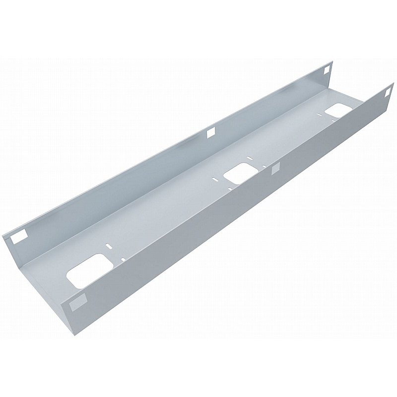 Lux and Reflex Cable Trays for XL Rectangular Tables - Office Furniture