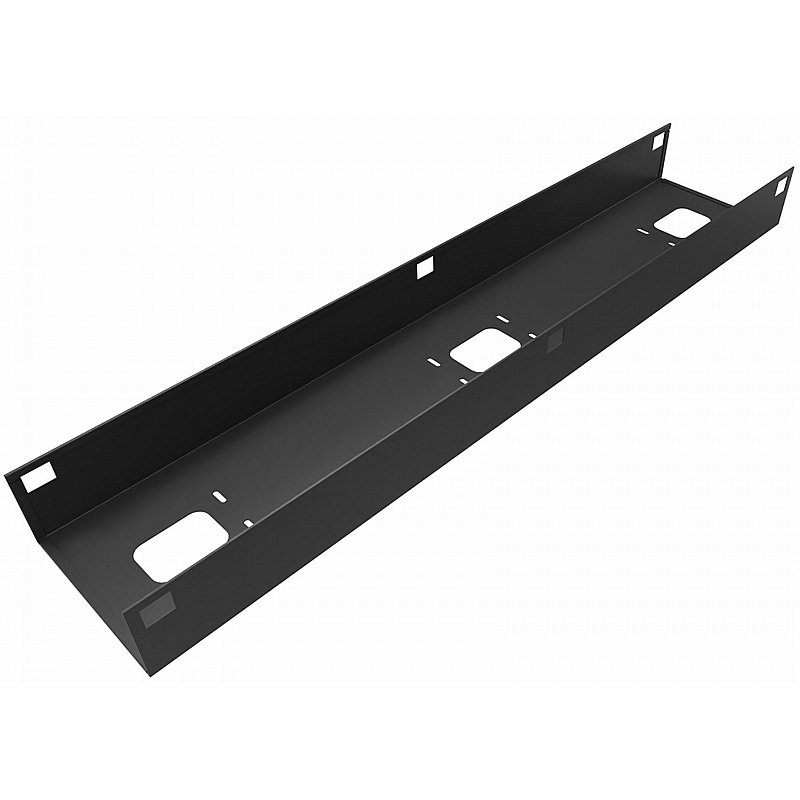 Lux and Reflex Cable Trays for Rectangular Tables - Office Furniture