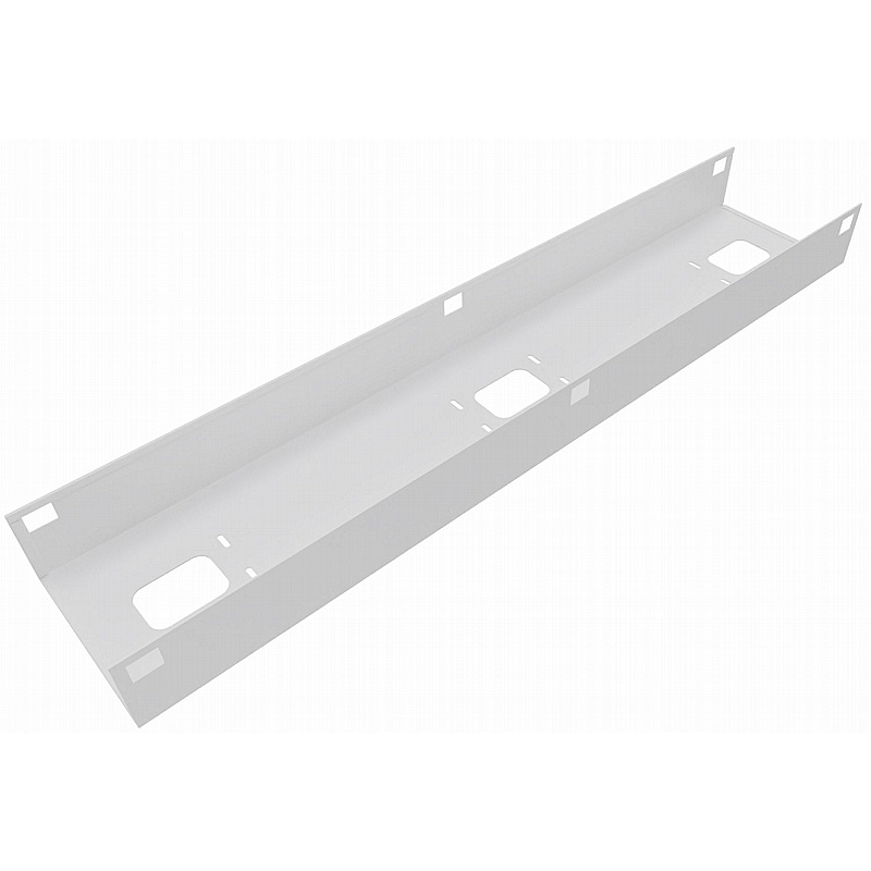 Lux and Reflex Cable Trays for Square Tables - Office Furniture