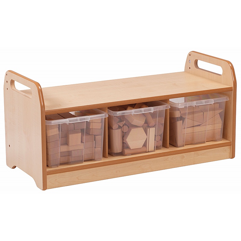 STEM Zone Block Play Storage Unit - Education