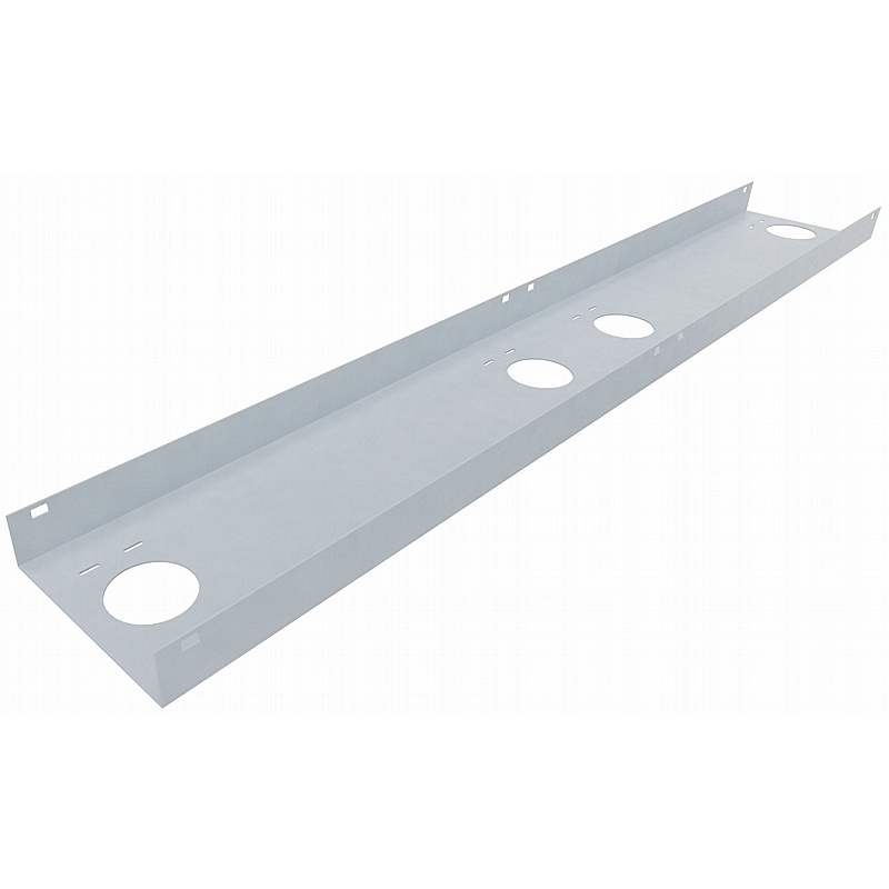 Linnea Cable Trays for Rectangular Tables - Office Furniture