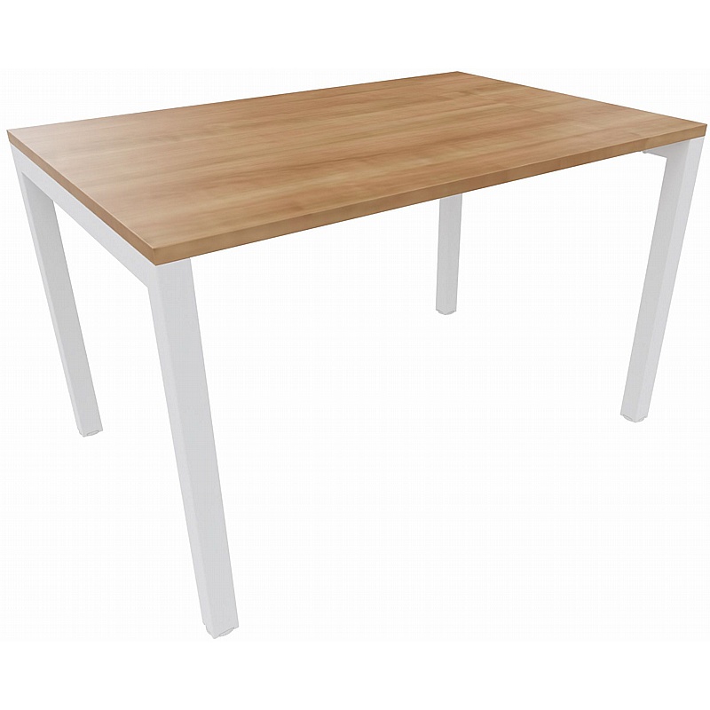 Matrix+ Rectangular Goalpost Meeting and Breakout Tables - Office Furniture