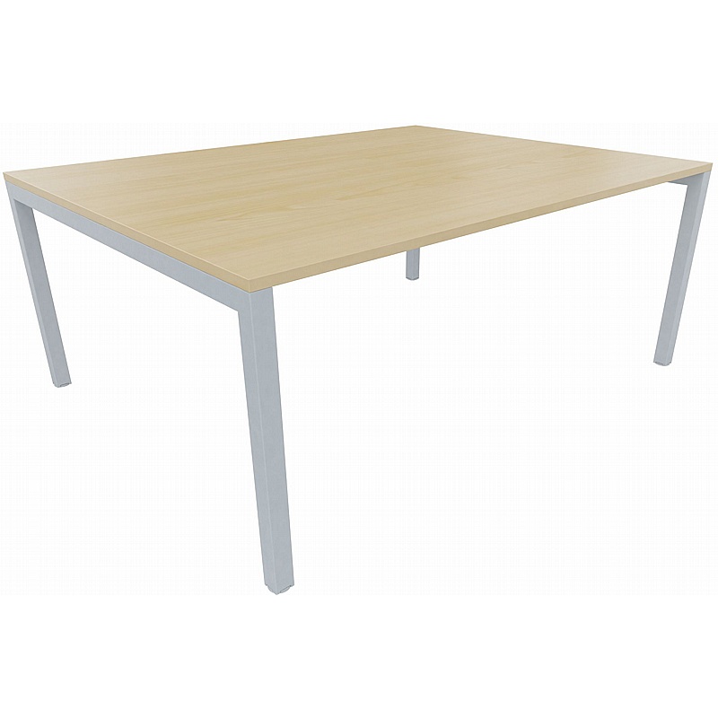 Matrix+ XL Rectangular Goalpost Meeting and Boardroom Tables - Office Furniture