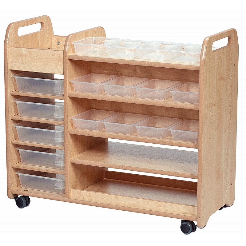 Expressive Arts and Design Zone Continuous Provision Trolley - Education