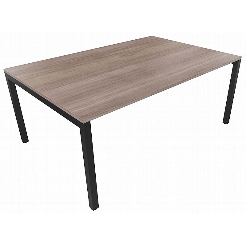 Matrix+ Rectangular Goalpost Meeting and Boardroom Tables - Office Furniture