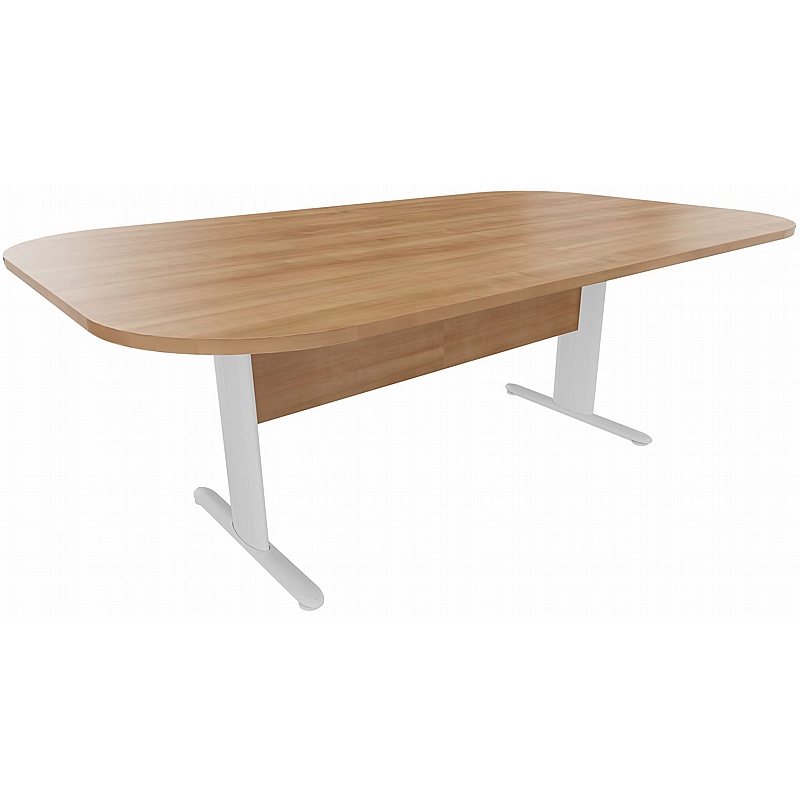 Optima Plus Curve Meeting and Boardroom Tables - Office Furniture