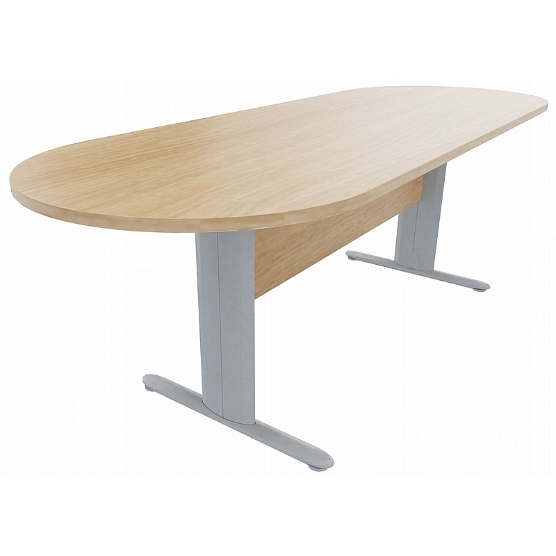 Optima Plus D-End Meeting and Breakout Tables - Office Furniture