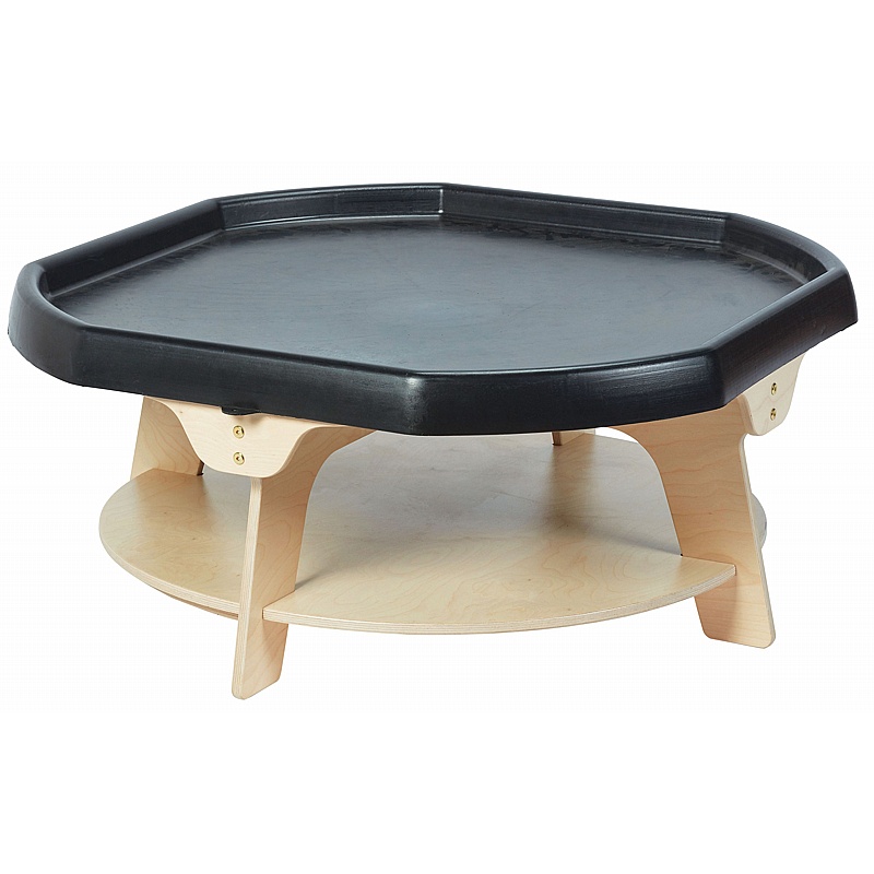 Arts and Design Messy Play Activity Table with Shelf - Education