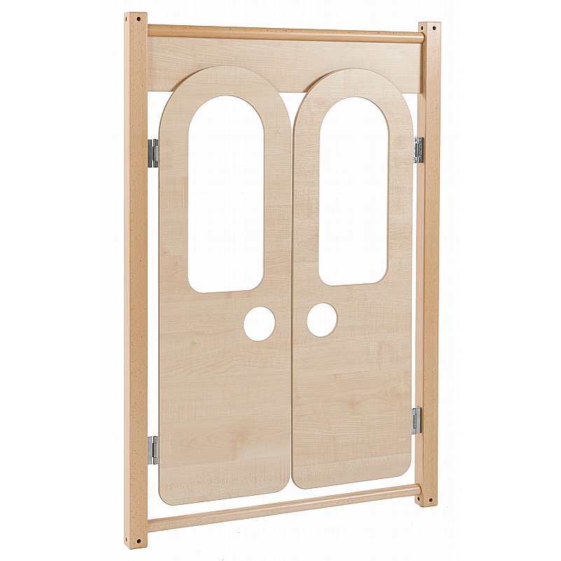 Role Play Zone Double Door Panel - Education