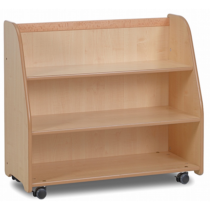 Role Play Zone Mobile Bookcase with Mirror Back - Education