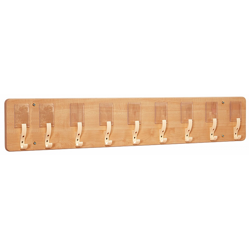 Little Hangers Nursery Wall Mounted Coat Hooks - Education