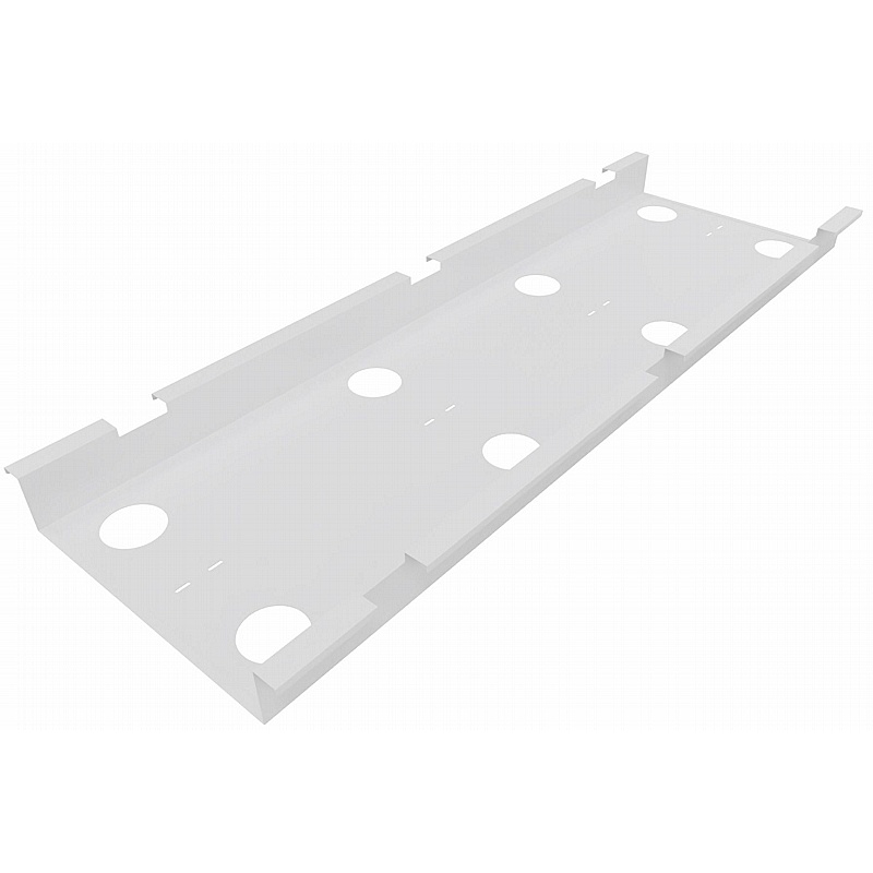 Linnea Cable Trays for XL Rectangular Tables - Office Furniture