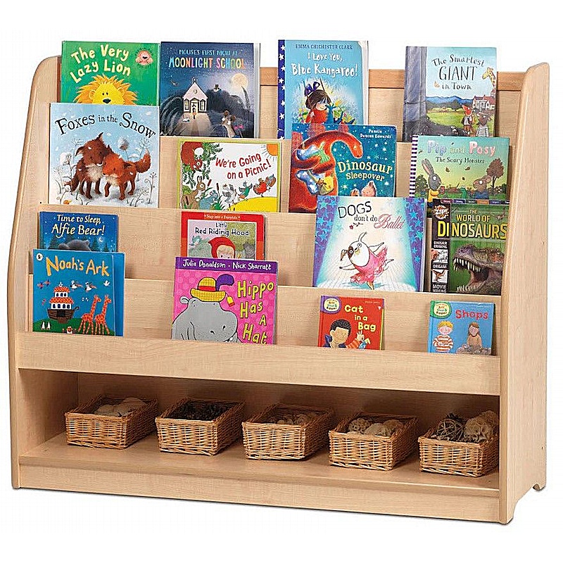 Tidy Tots Nursery Large Book Display - Education