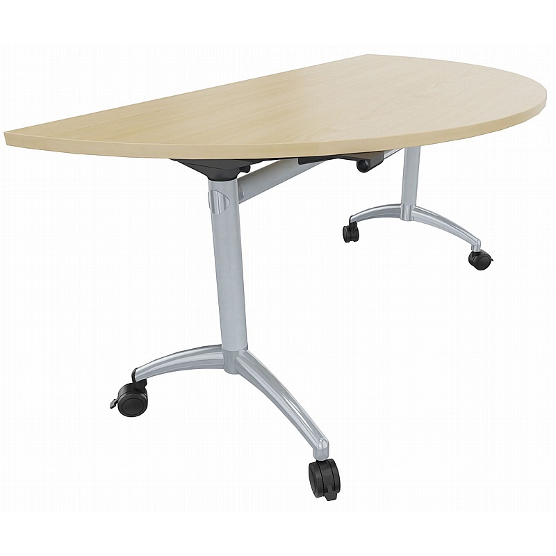 Elite Modular Tilting Semi-Circular Conference and Boardroom Tables - Office Furniture