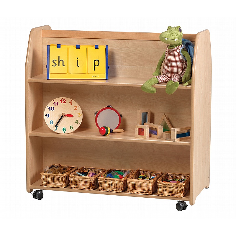 Tidy Tots Nursery Mobile Double Sided Large Book Display - Education