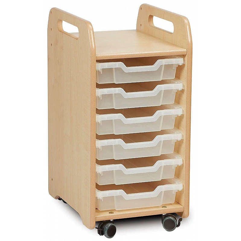 Tidy Tots Nursery Single Column Tray Storage - Education