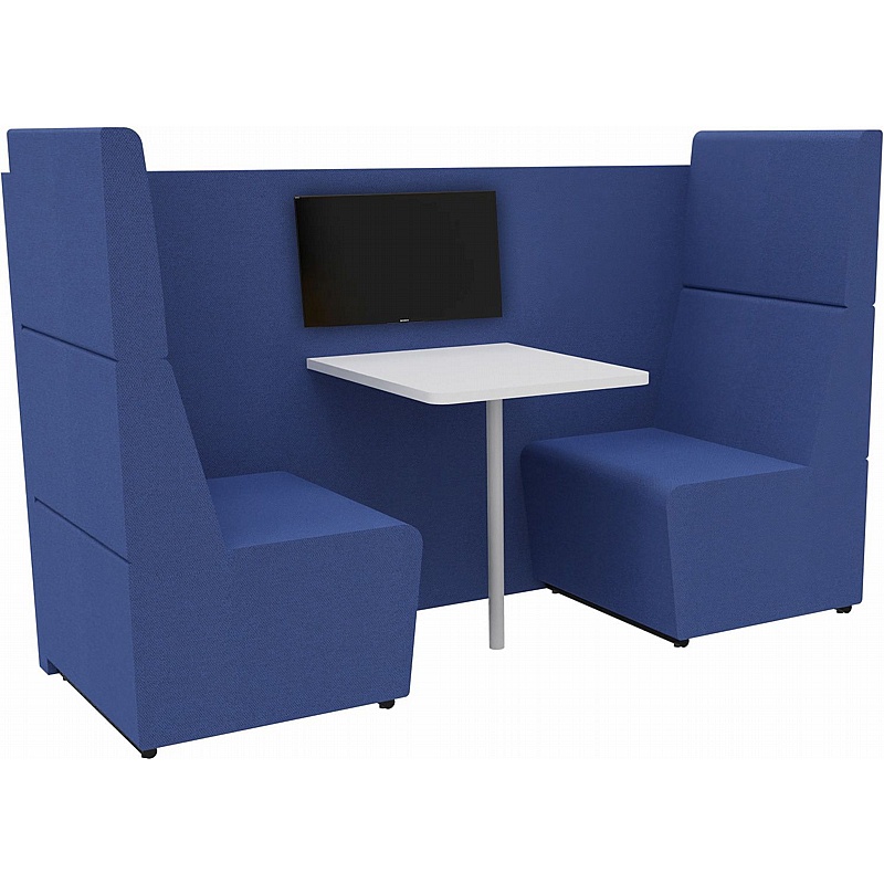 Fifteen Breakout and Meeting Media Booths - Office Furniture