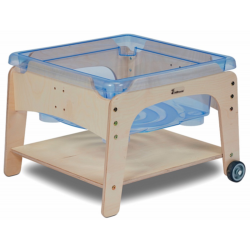 Mini Sand and Water Station With Shelf - Education