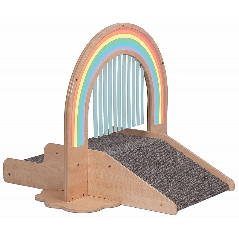 Kinder Rainbow Crawl Ramp - Education