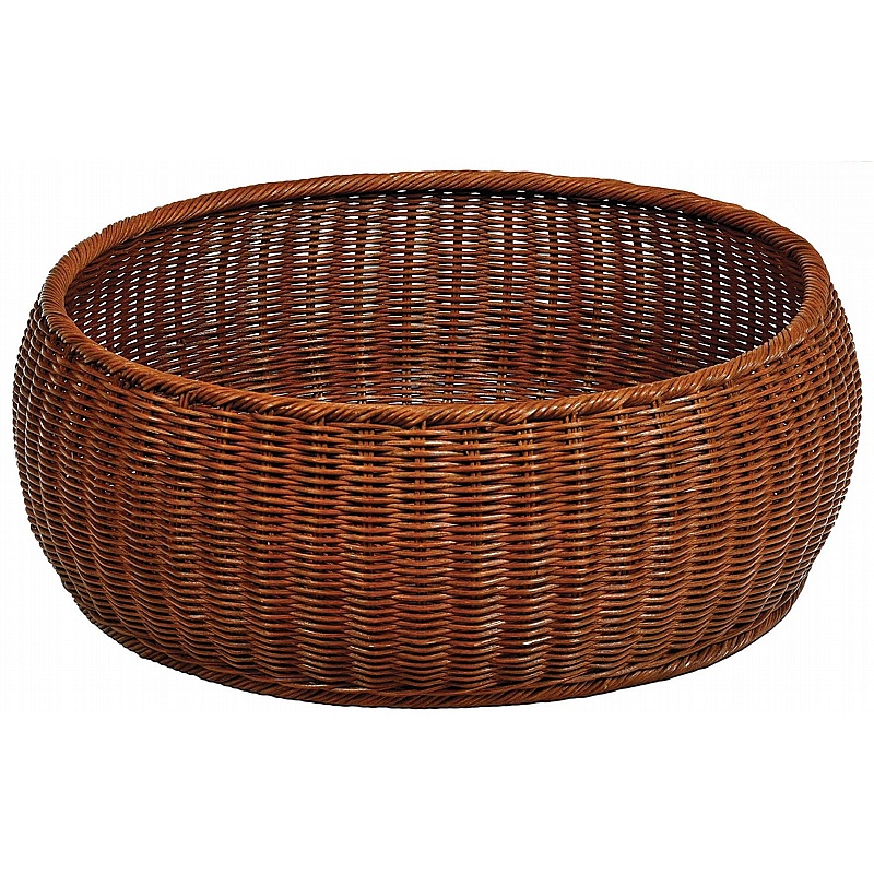 Millhouse Large Circular Basket - Education
