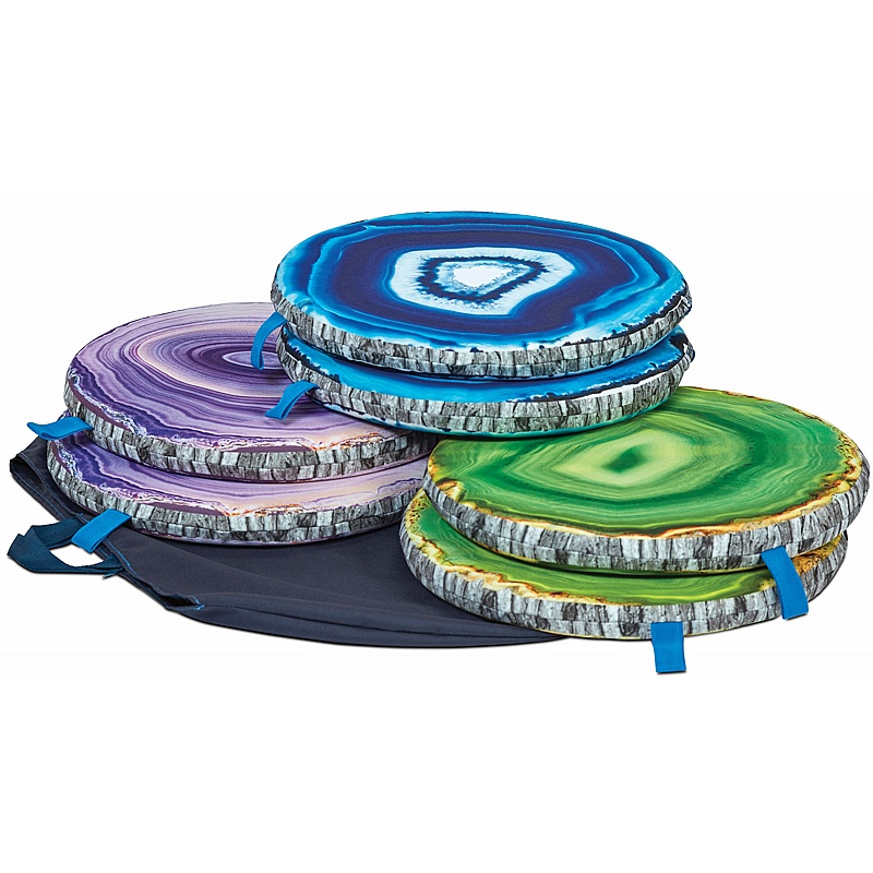 Mineral Slice Soft Seat Pads - Education