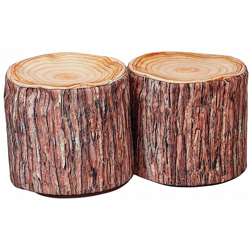 Tree Trunk Large Soft Seat Cushions - Education
